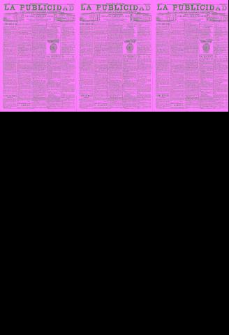 'La publicidad  : diario de avisos noticias y telegramas. Eco fiel de la opinión y verdadero defensor de los intereses morales y materiales de Granada y su provincia' - Año XX Número 5075  - 1900 Julio 28
