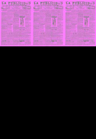 'La publicidad  : diario de avisos noticias y telegramas. Eco fiel de la opinión y verdadero defensor de los intereses morales y materiales de Granada y su provincia' - Año XX Número 5077  - 1900 Julio 31