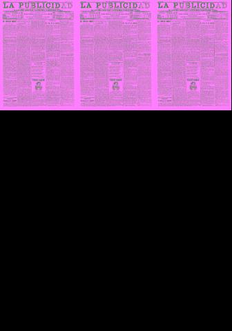 'La publicidad  : diario de avisos noticias y telegramas. Eco fiel de la opinión y verdadero defensor de los intereses morales y materiales de Granada y su provincia' - Año XX Número 5085  - 1900 Agosto 09
