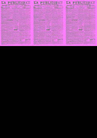 'La publicidad  : diario de avisos noticias y telegramas. Eco fiel de la opinión y verdadero defensor de los intereses morales y materiales de Granada y su provincia' - Año XX Número 5092  - 1900 Agosto 17