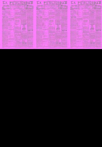 'La publicidad  : diario de avisos noticias y telegramas. Eco fiel de la opinión y verdadero defensor de los intereses morales y materiales de Granada y su provincia' - Año XX Número 5093  - 1900 Agosto 18