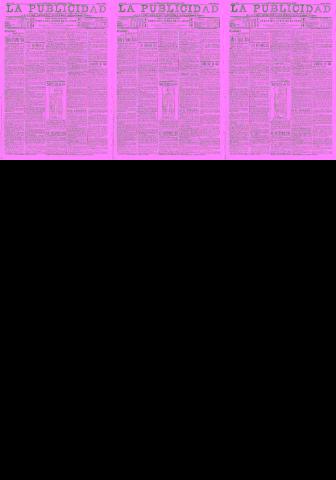 'La publicidad  : diario de avisos noticias y telegramas. Eco fiel de la opinión y verdadero defensor de los intereses morales y materiales de Granada y su provincia' - Año XX Número 5094  - 1900 Agosto 19