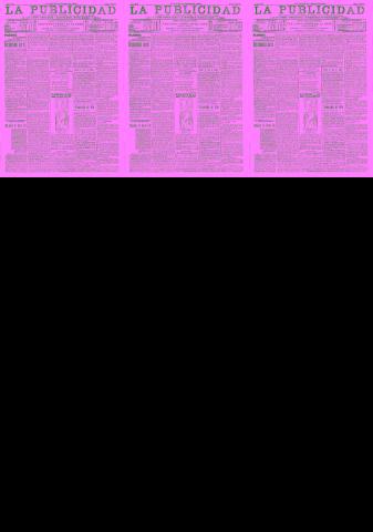 'La publicidad  : diario de avisos noticias y telegramas. Eco fiel de la opinión y verdadero defensor de los intereses morales y materiales de Granada y su provincia' - Año XX Número 5097  - 1900 Agosto 23