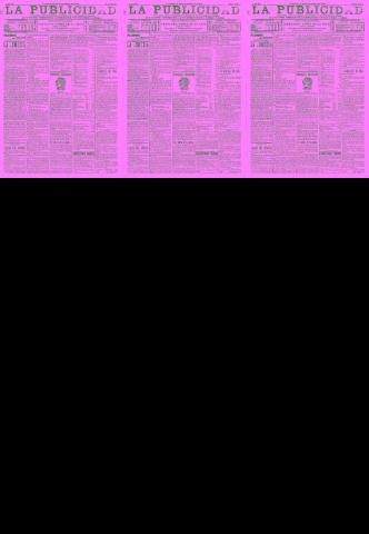 'La publicidad  : diario de avisos noticias y telegramas. Eco fiel de la opinión y verdadero defensor de los intereses morales y materiales de Granada y su provincia' - Año XX Número 5124  - 1900 Septiembre 02