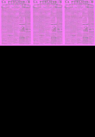 'La publicidad  : diario de avisos noticias y telegramas. Eco fiel de la opinión y verdadero defensor de los intereses morales y materiales de Granada y su provincia' - Año XX Número 5127  - 1900 Septiembre 06