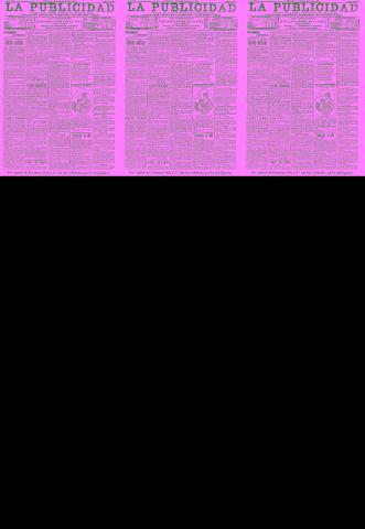 'La publicidad  : diario de avisos noticias y telegramas. Eco fiel de la opinión y verdadero defensor de los intereses morales y materiales de Granada y su provincia' - Año XX Número 5129  - 1900 Septiembre 08