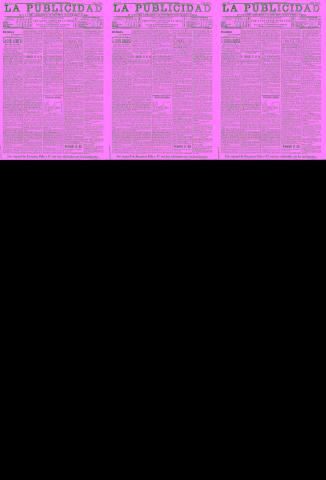 'La publicidad  : diario de avisos noticias y telegramas. Eco fiel de la opinión y verdadero defensor de los intereses morales y materiales de Granada y su provincia' - Año XX Número 5136  - 1900 Septiembre 16
