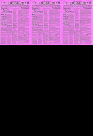 'La publicidad  : diario de avisos noticias y telegramas. Eco fiel de la opinión y verdadero defensor de los intereses morales y materiales de Granada y su provincia' - Año XX Número 5178  - 1900 Noviembre 04
