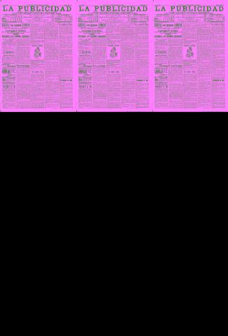 'La publicidad  : diario de avisos noticias y telegramas. Eco fiel de la opinión y verdadero defensor de los intereses morales y materiales de Granada y su provincia' - Año XX Número 5212  - 1900 Diciembre 14