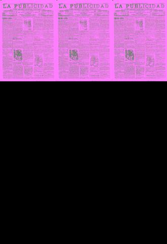 'La publicidad  : diario de avisos noticias y telegramas. Eco fiel de la opinión y verdadero defensor de los intereses morales y materiales de Granada y su provincia' - Año XX Número 5217  - 1900 Diciembre 20
