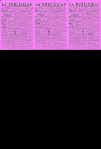 'La publicidad  : diario de avisos noticias y telegramas. Eco fiel de la opinión y verdadero defensor de los intereses morales y materiales de Granada y su provincia' - Año XX Número 5224  - 1900 Diciembre 28
