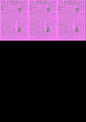 'La publicidad  : diario de avisos noticias y telegramas. Eco fiel de la opinión y verdadero defensor de los intereses morales y materiales de Granada y su provincia' - Año XXI Número 5243  - 1901 Enero 19