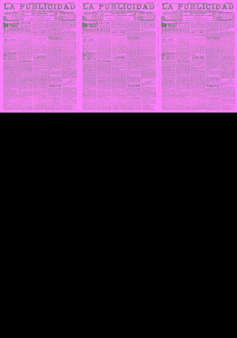 'La publicidad  : diario de avisos noticias y telegramas. Eco fiel de la opinión y verdadero defensor de los intereses morales y materiales de Granada y su provincia' - Año XXI Número 5261  - 1901 Febrero 09