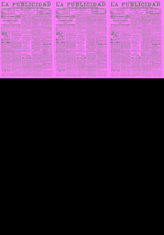 'La publicidad  : diario de avisos noticias y telegramas. Eco fiel de la opinión y verdadero defensor de los intereses morales y materiales de Granada y su provincia' - Año XXI Número 5267  - 1901 Febrero 16