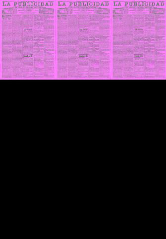 'La publicidad  : diario de avisos noticias y telegramas. Eco fiel de la opinión y verdadero defensor de los intereses morales y materiales de Granada y su provincia' - Año XXI Número 5278  - 1901 Marzo 01