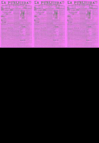 'La publicidad  : diario de avisos noticias y telegramas. Eco fiel de la opinión y verdadero defensor de los intereses morales y materiales de Granada y su provincia' - Año XXI Número 5280  - 1901 Marzo 03