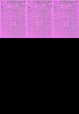 'La publicidad  : diario de avisos noticias y telegramas. Eco fiel de la opinión y verdadero defensor de los intereses morales y materiales de Granada y su provincia' - Año XXI Número 5281  - 1901 Marzo 05