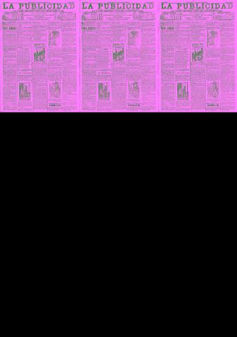 'La publicidad  : diario de avisos noticias y telegramas. Eco fiel de la opinión y verdadero defensor de los intereses morales y materiales de Granada y su provincia' - Año XXI Número 5288  - 1901 Marzo 13