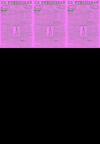 'La publicidad  : diario de avisos noticias y telegramas. Eco fiel de la opinión y verdadero defensor de los intereses morales y materiales de Granada y su provincia' - Año XXI Número 5295  - 1901 Marzo 21