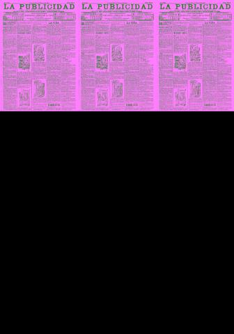 'La publicidad  : diario de avisos noticias y telegramas. Eco fiel de la opinión y verdadero defensor de los intereses morales y materiales de Granada y su provincia' - Año XXI Número 5302  - 1901 Marzo 29