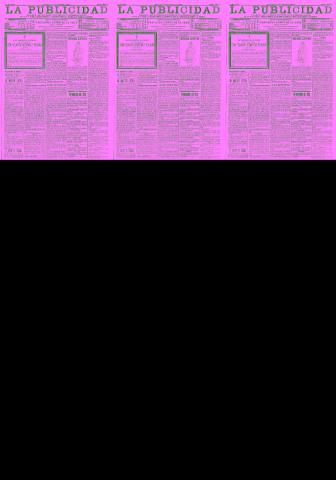 'La publicidad  : diario de avisos noticias y telegramas. Eco fiel de la opinión y verdadero defensor de los intereses morales y materiales de Granada y su provincia' - Año XXI Número 5310  - 1901 Abril 07