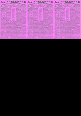 'La publicidad  : diario de avisos noticias y telegramas. Eco fiel de la opinión y verdadero defensor de los intereses morales y materiales de Granada y su provincia' - Año XXI Número 5322  - 1901 Abril 20
