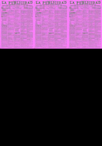 'La publicidad  : diario de avisos noticias y telegramas. Eco fiel de la opinión y verdadero defensor de los intereses morales y materiales de Granada y su provincia' - Año XXI Número 5324  - 1901 Abril 23