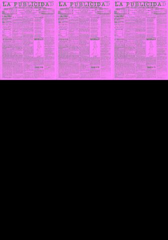 'La publicidad  : diario de avisos noticias y telegramas. Eco fiel de la opinión y verdadero defensor de los intereses morales y materiales de Granada y su provincia' - Año XXI Número 5325  - 1901 Abril 24