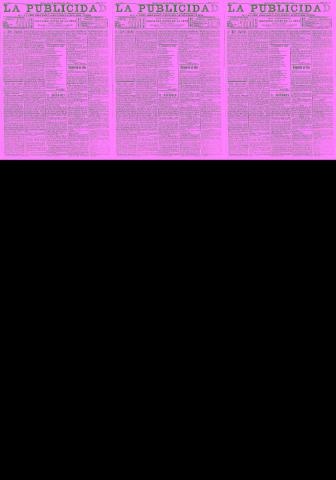 'La publicidad  : diario de avisos noticias y telegramas. Eco fiel de la opinión y verdadero defensor de los intereses morales y materiales de Granada y su provincia' - Año XXI Número 5342  - 1901 Mayo 15