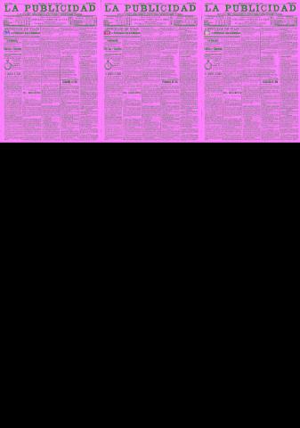 'La publicidad  : diario de avisos noticias y telegramas. Eco fiel de la opinión y verdadero defensor de los intereses morales y materiales de Granada y su provincia' - Año XXI Número 5358  - 1901 Junio 11