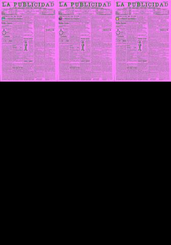 'La publicidad  : diario de avisos noticias y telegramas. Eco fiel de la opinión y verdadero defensor de los intereses morales y materiales de Granada y su provincia' - Año XXI Número 5364  - 1901 Junio 18