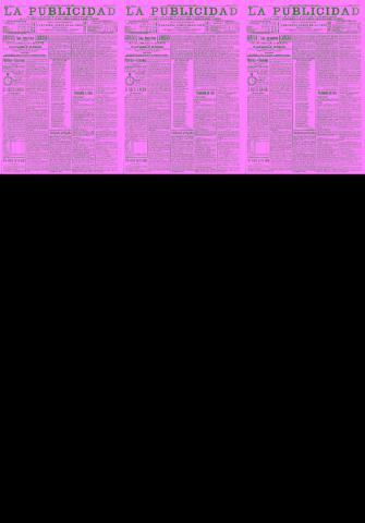 'La publicidad  : diario de avisos noticias y telegramas. Eco fiel de la opinión y verdadero defensor de los intereses morales y materiales de Granada y su provincia' - Año XXI Número 5374  - 1901 Junio 29