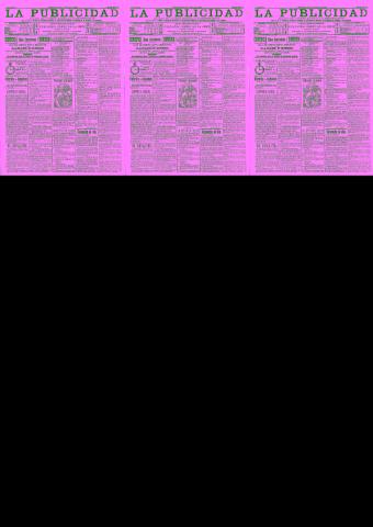'La publicidad  : diario de avisos noticias y telegramas. Eco fiel de la opinión y verdadero defensor de los intereses morales y materiales de Granada y su provincia' - Año XXI Número 5379  - 1901 Julio 05