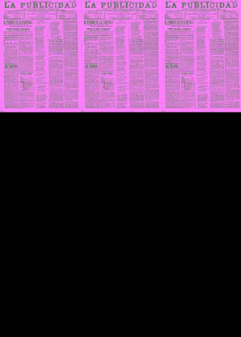 'La publicidad  : diario de avisos noticias y telegramas. Eco fiel de la opinión y verdadero defensor de los intereses morales y materiales de Granada y su provincia' - Año XXI Número 5526  - 1901 Diciembre 24