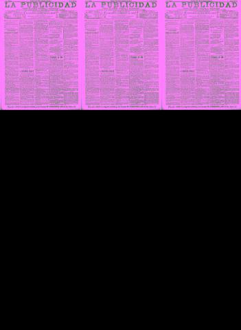 'La publicidad  : diario de avisos noticias y telegramas. Eco fiel de la opinión y verdadero defensor de los intereses morales y materiales de Granada y su provincia' - Año XXII Número 5545  - 1902 Enero 15