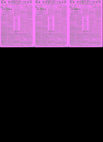 'La publicidad  : diario de avisos noticias y telegramas. Eco fiel de la opinión y verdadero defensor de los intereses morales y materiales de Granada y su provincia' - Año XXII Número 5548  - 1902 Enero 18