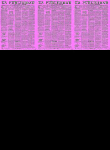 'La publicidad  : diario de avisos noticias y telegramas. Eco fiel de la opinión y verdadero defensor de los intereses morales y materiales de Granada y su provincia' - Año XXII Número 5661  - 1902 Mayo 31