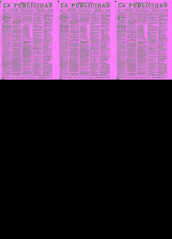 'La publicidad  : diario de avisos noticias y telegramas. Eco fiel de la opinión y verdadero defensor de los intereses morales y materiales de Granada y su provincia' - Año XXIV Número 6290  - 1904 Julio 08
