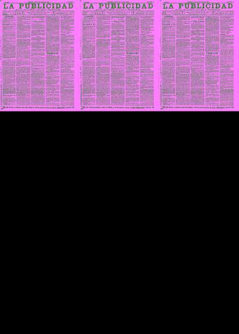 'La publicidad  : diario de avisos noticias y telegramas. Eco fiel de la opinión y verdadero defensor de los intereses morales y materiales de Granada y su provincia' - Año XXIV Número 6297  - 1904 Julio 16