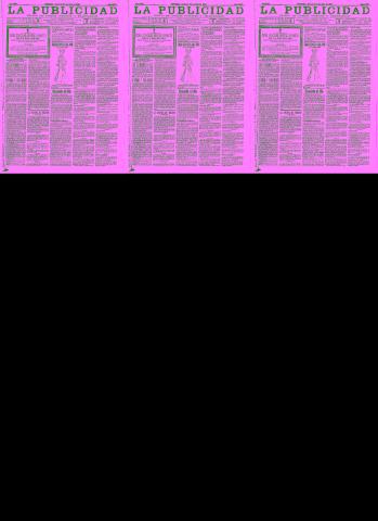 'La publicidad  : diario de avisos noticias y telegramas. Eco fiel de la opinión y verdadero defensor de los intereses morales y materiales de Granada y su provincia' - Año XXIV Número 6304  - 1904 Julio 24