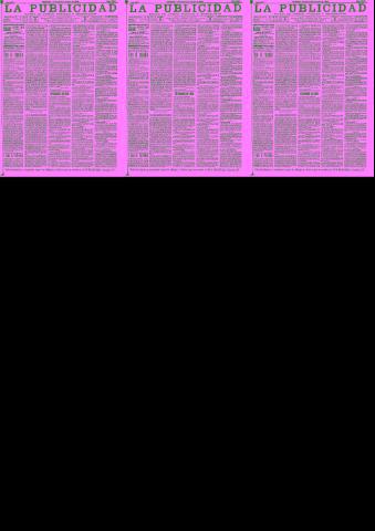'La publicidad  : diario de avisos noticias y telegramas. Eco fiel de la opinión y verdadero defensor de los intereses morales y materiales de Granada y su provincia' - Año XXIV Número 6326  - 1904 Agosto 19