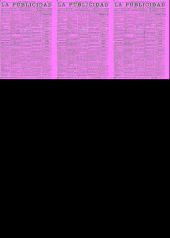 'La publicidad  : diario de avisos noticias y telegramas. Eco fiel de la opinión y verdadero defensor de los intereses morales y materiales de Granada y su provincia' - Año XXIV Número 6343  - 1904 Septiembre 08