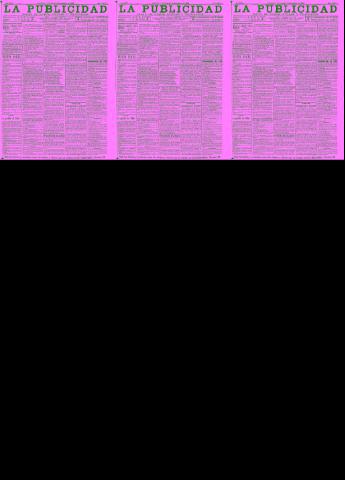 'La publicidad  : diario de avisos noticias y telegramas. Eco fiel de la opinión y verdadero defensor de los intereses morales y materiales de Granada y su provincia' - Año XXIV Número 6344  - 1904 Septiembre 09