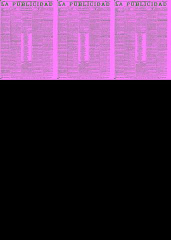 'La publicidad  : diario de avisos noticias y telegramas. Eco fiel de la opinión y verdadero defensor de los intereses morales y materiales de Granada y su provincia' - Año XXIV Número 6350  - 1904 Septiembre 15