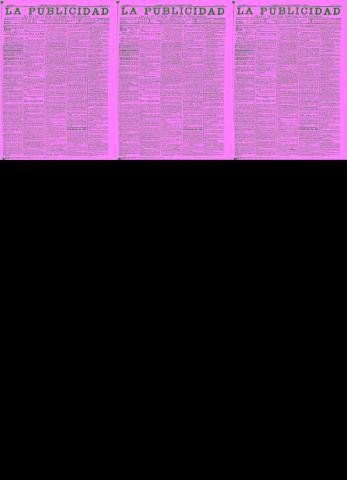'La publicidad  : diario de avisos noticias y telegramas. Eco fiel de la opinión y verdadero defensor de los intereses morales y materiales de Granada y su provincia' - Año XXIV Número 6352  - 1904 Septiembre 17