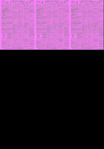 'La publicidad  : diario de avisos noticias y telegramas. Eco fiel de la opinión y verdadero defensor de los intereses morales y materiales de Granada y su provincia' - Año XXV Número 6606  - 1905 Julio 08