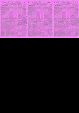 'La publicidad  : diario de avisos noticias y telegramas. Eco fiel de la opinión y verdadero defensor de los intereses morales y materiales de Granada y su provincia' - Año XXV Número 6608  - 1905 Julio 11