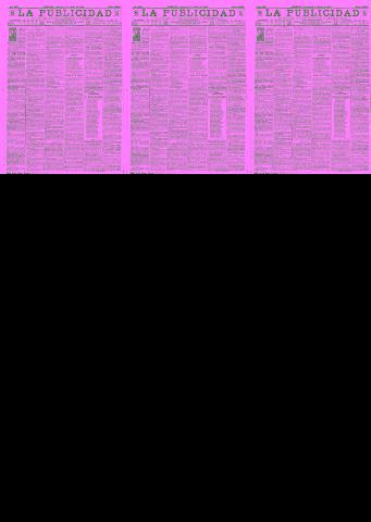 'La publicidad  : diario de avisos noticias y telegramas. Eco fiel de la opinión y verdadero defensor de los intereses morales y materiales de Granada y su provincia' - Año XXV Número 6609  - 1905 Julio 12