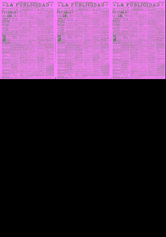 'La publicidad  : diario de avisos noticias y telegramas. Eco fiel de la opinión y verdadero defensor de los intereses morales y materiales de Granada y su provincia' - Año XXV Número 6611  - 1905 Julio 14