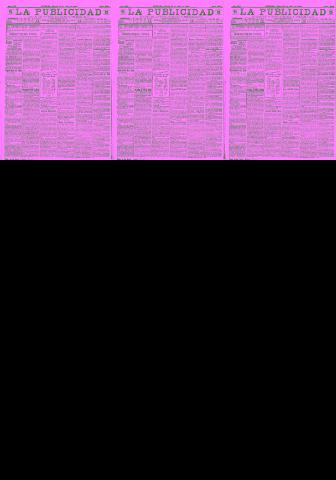 'La publicidad  : diario de avisos noticias y telegramas. Eco fiel de la opinión y verdadero defensor de los intereses morales y materiales de Granada y su provincia' - Año XXV Número 6614  - 1905 Julio 18
